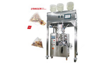 Automatic Triangle Teabag Sachet Filling and Packing Machinery1
