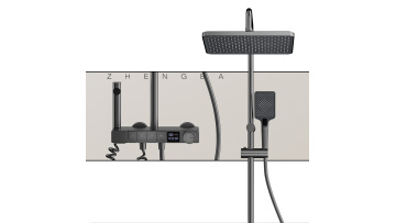 D4018 Digital Display Bathroom Shower Set