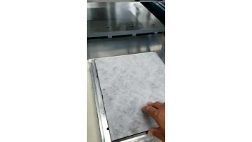 Hydraulic high frequency welding machine.mp4