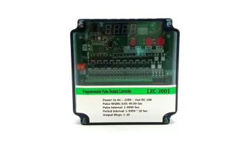 20 Lines 24V 110V 220V Dust Collector Diaphragm Solenoid Pulse Jet Valve Sequence Timer Controller For Baghouse Bag Filter Dust Removal1