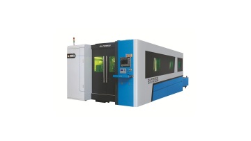 exchange table laser cutting with robot loading