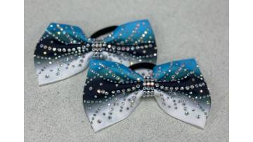 girls cheer bows