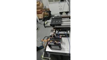 2 axis motorized linear motor stage