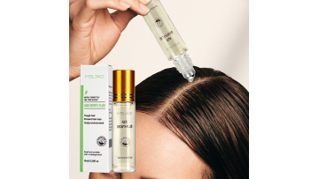 Hair Growth Serum With Massager
