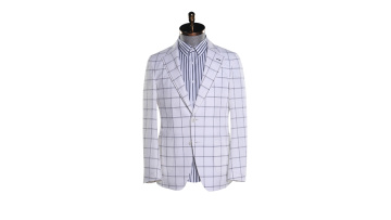 Worth Buying fabrics man classic suit Seersucker suit design custom man suit for business1