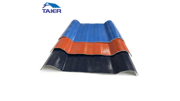UPVC Trapezoid Roofing Sheet