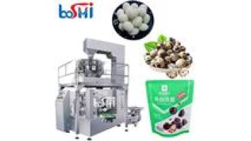 Automatic Fish Ball Braised Egg Pouch Packaging Machine Kelp Silk Flammulina Velutipes Premade Bag Packing Machine1
