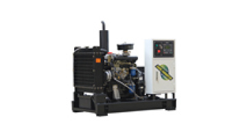 Water-cooled Chinese Quanchai engine Open frame type 3 phase generator 30kva1