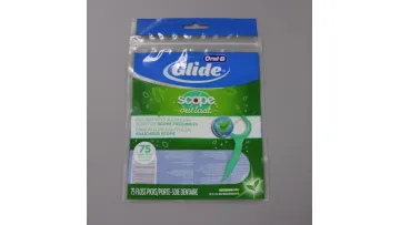 New Material Customized Printing Food Grade Flat Bottom Bag Resealable Pouch Eco Friendly Plastic Bag Recycling Stand up Pouch Zipper PE/PE Packaging Bags1