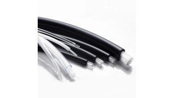 Sparkle optic fiber