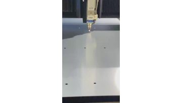 The first manufacturing process of the door