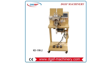 KD-198-2 Automatic(Double head) four claws base button plastic pearl attaching machine (1)