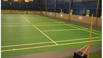 PVC Badminton Sports Flooring 