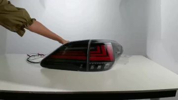 led rear tail light taillamp for LX RX 2009-2014 car tail lamp1