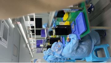 Medical Atomizer Plate production workshop