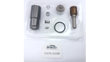 Common Rail Diesel Fuel Repair Kit 23670-0E010 for DEN Injector Nozzle DLLA155P8421