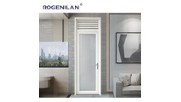 Modern Bathroom Narrow Frame Casement Aluminium Interior Glass door price1