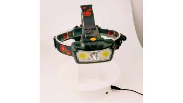Wholesale Long Range Camping Waterproof Running Head Lamp Light Bright rechargeable LED Headlamp1