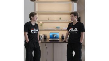 sit stand desk