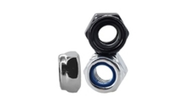 Wholesale High Quality Stainless Steel Anti Loosening Nut Galvanized Self-locking Nut Nylon Locking Hexagonal Nut1