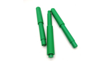 custom plastic parts cnc turning machining pom1