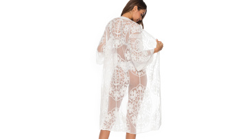Crochet Sheer Beach Cover Ups