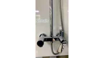 Shower Column With Base Tub Spout