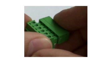 Terminal Block Connector HQ2EDGK-7.5/7.62 7.5mm 7.62mm Plug In Terminal Block1