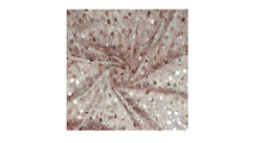 2024 fall winter Embroidered Sequins shiny Knitted fringe Fabric For Ladies Dresses1