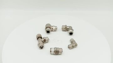 Fast Twist Brass Pneumatic Fittings