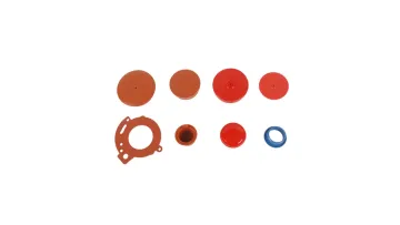 Rubber Seal Cr/NBR/EPDM/FKM/Silicone Rubber Seal Oil Sealing Ring for Auto Parts1