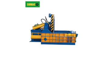Working Video Of Metal Baler