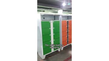 easy operation electric vehicle charging cabinet