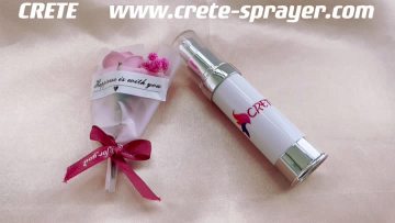 silver airless bottle 5015