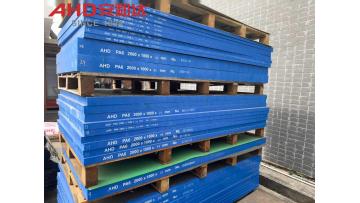 Blue Nylon6 Extruded Sheet PA6 Pure Nylon Sheet
