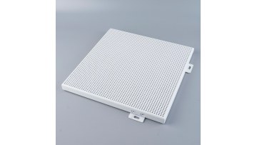 perforated mesh production