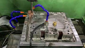 Custom medical tool  making plastic medicals handle injection mould medical equipment parts mold1