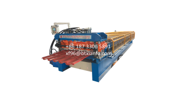 Step Tile Forming Machine (Profile cutting)for Romania