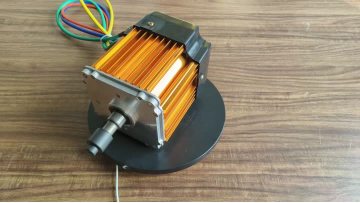 Square Golden Motor