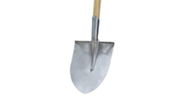 Stainless steel shovel thickened all steel pointed flat shovel agricultural flower shovel outdoor1