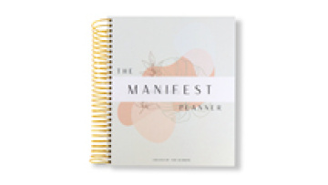 Custom Notebook Manufacturer Spiral Manifest Women Manifestation Planner Notebook Journal Printing Service1