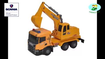 SCANIA FRICTION TRUCK OC-5006 Video Cheerfultoys