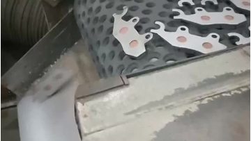 sandblasting