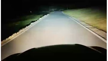 video LED headlights 