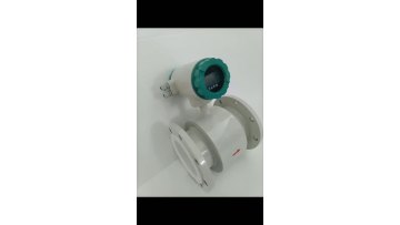 Specially customized electromagnetic flowmeter with case