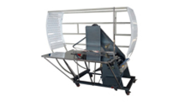 CANGHAI corrugated cardboard binding strapping machine/PE tying bundling1