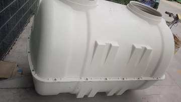 2m3 septic tanks FRP fiberglass Small Household Septic Tank1