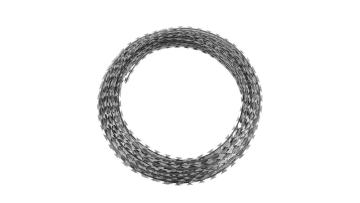 high quality prison fence interlink razor wire fence for sale1