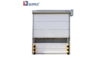 Automatic production workshop is suitable for professional installation of intelligent fast door PVC rapid door1