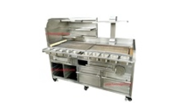 Commercial Gaucho Grill ST18801